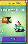 Explode-O-Nut's piñata in the store (9.4.1)