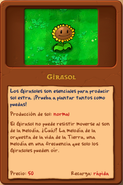 Girasol/Galería | Wiki Plants vs. Zombies | Fandom