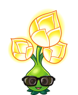 HD Costumed Gold Bloom