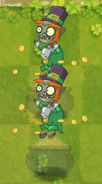 Leprechaun Imps with long necks (glitch)