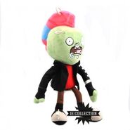 A Punk Zombie plush