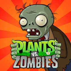  Plants vs. Zombies 2 Wall Decal: Conehead Zombie (6 in x 12 in)  : Plants vs. Zombies: Tools & Home Improvement