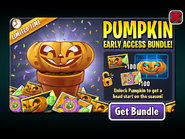 Pumpkin in an advertisement of Pumpkin Early Access Bundle