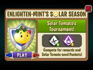 Solar Tomato in an advertisement of Solar Tomato's Tournament in Arena