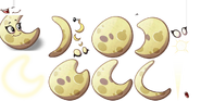 Moonbean's sprites