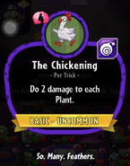 The Chickening's statistics before update 1.2.11