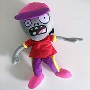 An Breakdancer Zombie plush