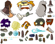 Hunter Zombie's sprites