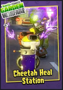 Cheetah Heal Station's sticker