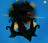 Chompzilla's silhouette