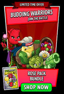 Cornucopia in an advertisement for Rose Pack Bundle (note Cornucopia's strange appearance)