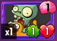 Ducky Tube Zombie's card