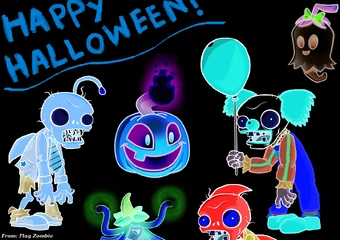 User blog:Flag zombie/Happy Halloween! | Plants vs. Zombies Wiki