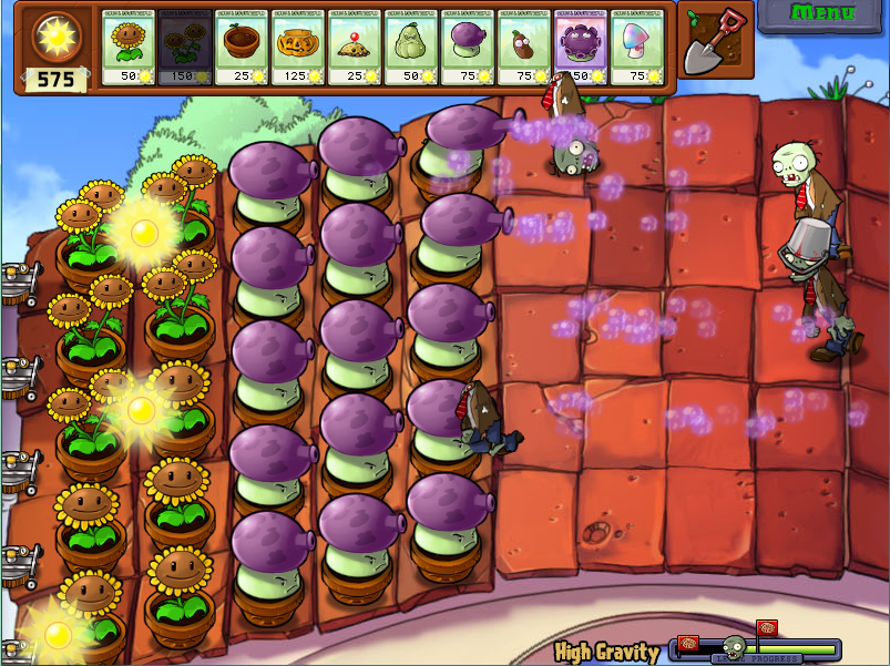 Balloon Zombie (Plants vs. Zombies), Plants vs. Zombies Wiki