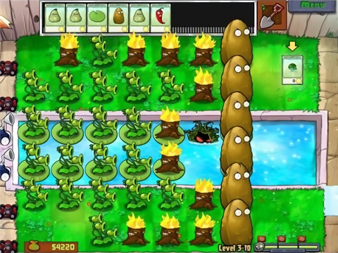 Level 3-10, Plants vs. Zombies Wiki