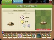 The prize map of Levitater's Lively Season