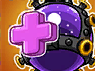 Mega Heal Bomb's icon (Garden Warfare 2)