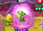 Alien Ooze being used on Threepeater