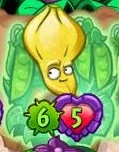 Brainana with the Untrickable trait Fused with Pea Patch