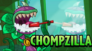 Chompzilla in the animated trailer