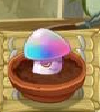 A Hypno-shroom after being watered in Zen Garden