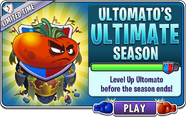 Ultomato in another advertisement of Ultomato's Ultimate Season in Arena