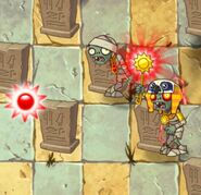 Ra Zombie stealing 50 sun