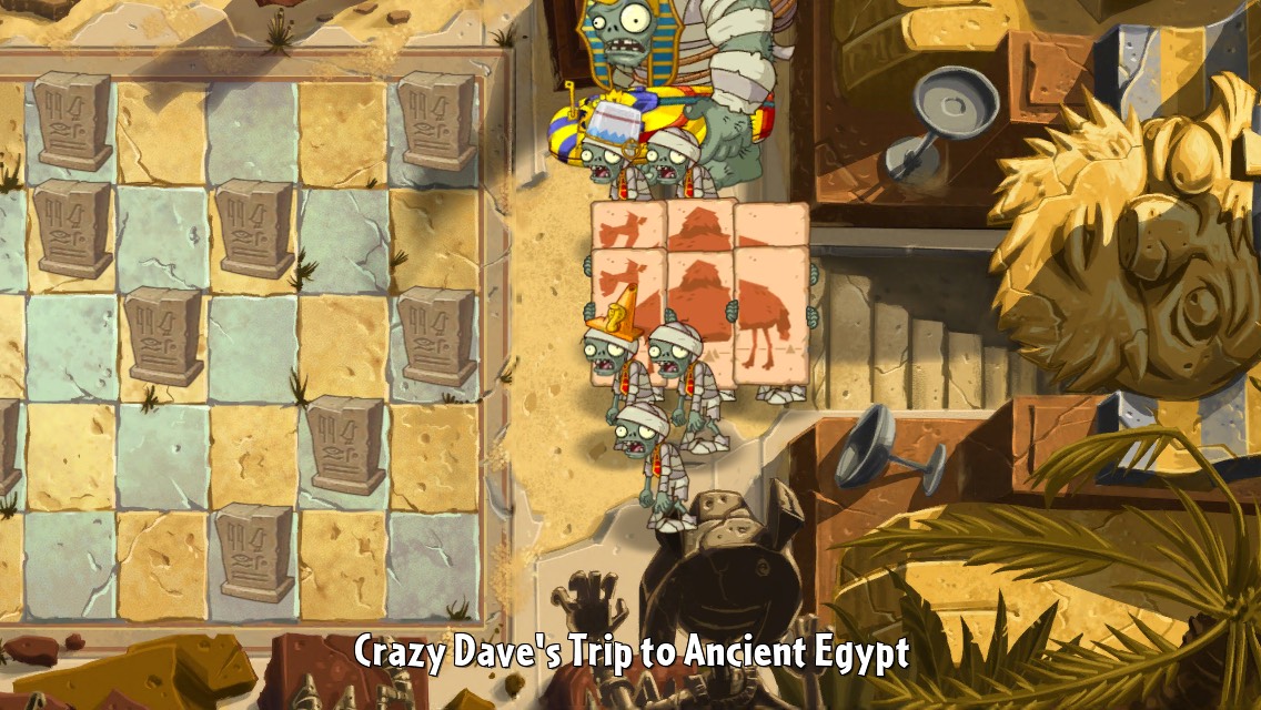 Ancient Egypt, Plants vs. Zombies Wiki