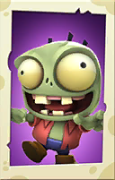 Plants vs Zombies Zombie Imp, Size of this preview: 288 × 479 pixels .