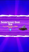 Sharktronic Sand Sub Splash Screen