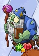 Wizard Gargantuar with 11/10 and the Frenzy trait