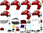 Mecha-Football Zombie sprites