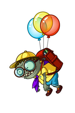 Balloon Zombie, Plants vs. Zombies Wiki