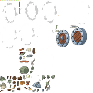 Viking Shield Zombies sprites