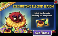 Bzzz Button in an advertisement