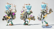 Concept model render of the Freezy Treat customization (Plants vs. Zombies: Battle for Neighborville)