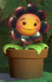 Dark Flower in-game in Garden Warfare 2