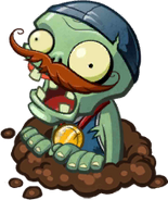 HD Zombie High Diver (in-game, with dirt)