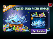 Iceweed in an advertisement for Iceweed's Early Access Bundle