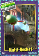 Multi-Rocket's sticker in Garden Warfare 1