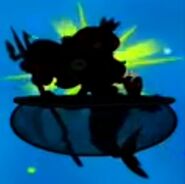 Neptuna's silhouette