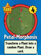 The player receiving Petal-Morphosis from a Premium Pack