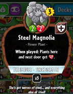 Steel Magnolia's statistics