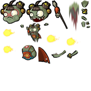 Red Boy Imp's sprites