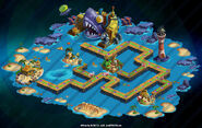 Concept art of Big Wave Beach