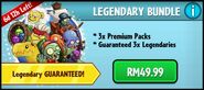 Octo Zombie on the advertisement for the Legendary Bundle