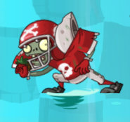 All-Star Zombie in Big Wave Beach