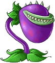 Chomper concept art with its mouth closed