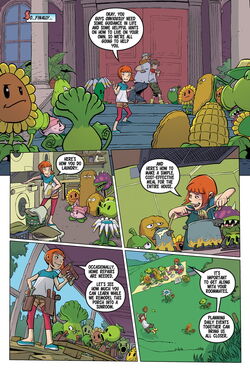 Grown Sweet Home #3 (Plants vs. Zombies #3) (Library Binding)