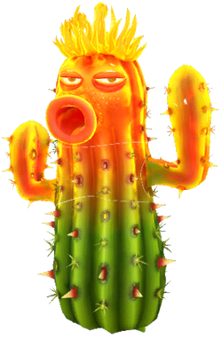 Cactus - Plants Vs Zombies: Garden Warfare Wiki